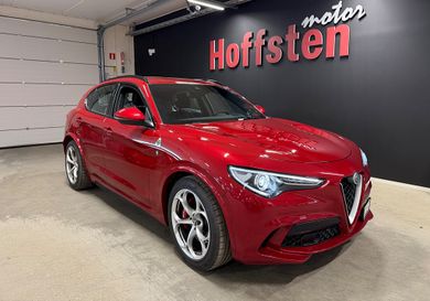 Alfa Romeo Stelvio, 2019