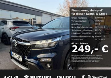 Suzuki SX4 S-Cross, 2024
