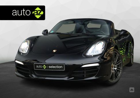 Porsche Boxster, 2016