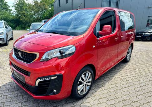 Peugeot Traveller, 2019