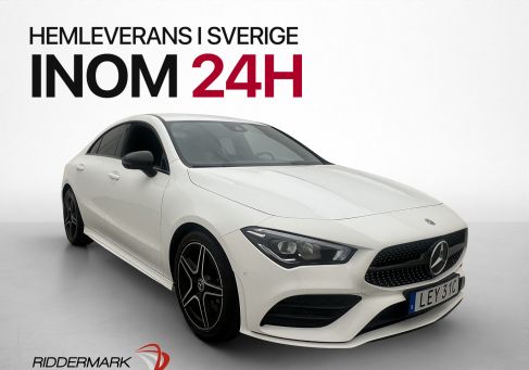 Mercedes-Benz CLA 220, 2020