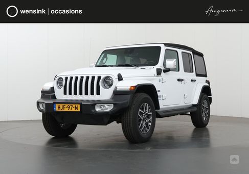 Jeep Wrangler, 2022