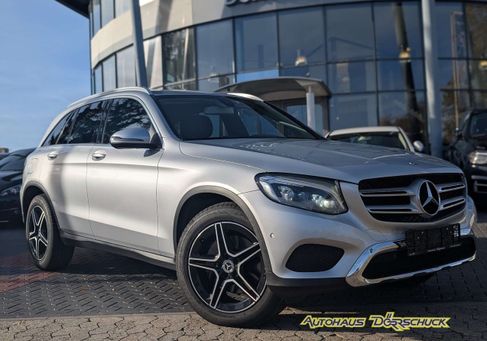Mercedes-Benz GLC 250, 2017