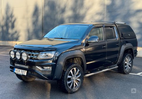 Volkswagen Amarok, 2017