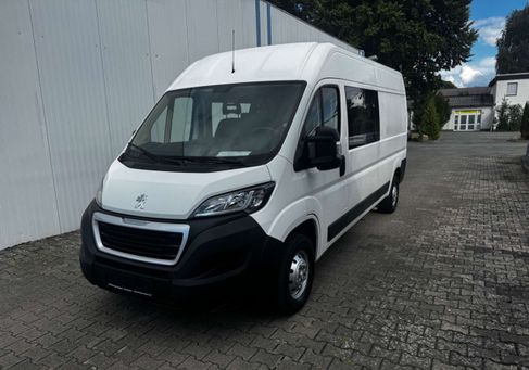 Peugeot Boxer, 2021