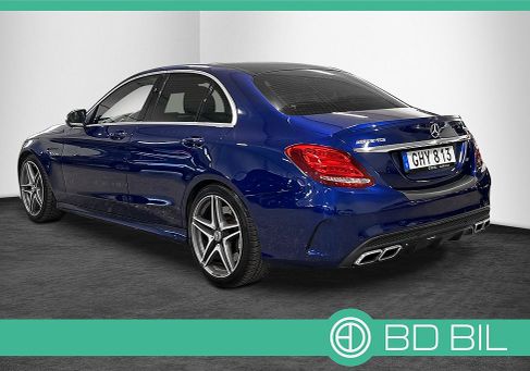 Mercedes-Benz C 63 AMG, 2016