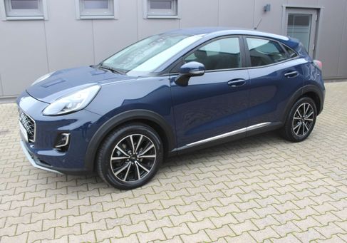 Ford Puma, 2020