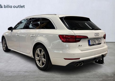 Audi A4, 2017