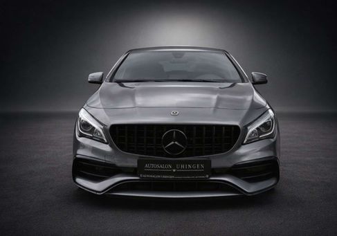 Mercedes-Benz CLA 45 AMG, 2017