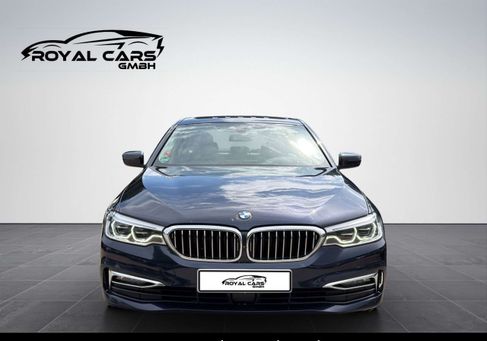 BMW 540, 2020