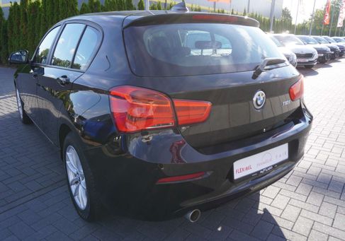 BMW 118, 2018