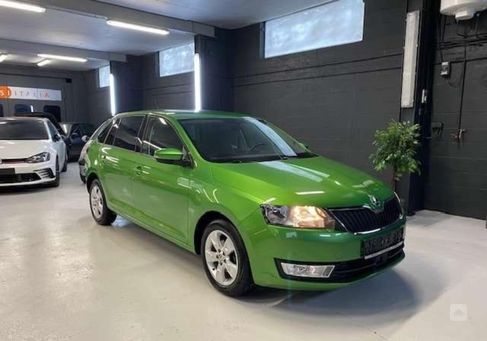 Skoda Rapid, 2017