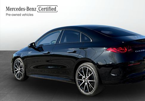 Mercedes-Benz CLA 250, 2025