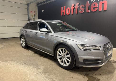 Audi A6 Allroad, 2017