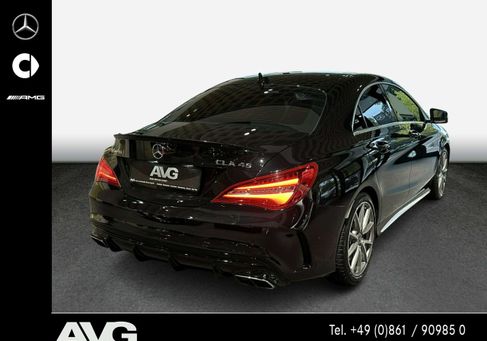 Mercedes-Benz CLA 45 AMG, 2018