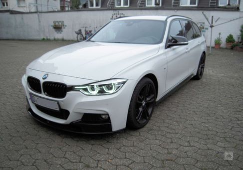 BMW 320, 2018