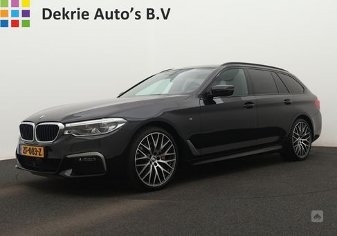 BMW 540, 2018