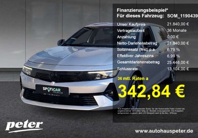 Opel Astra, 2024