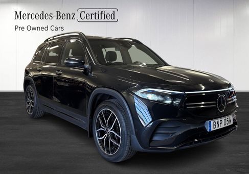 Mercedes-Benz EQB, 2023