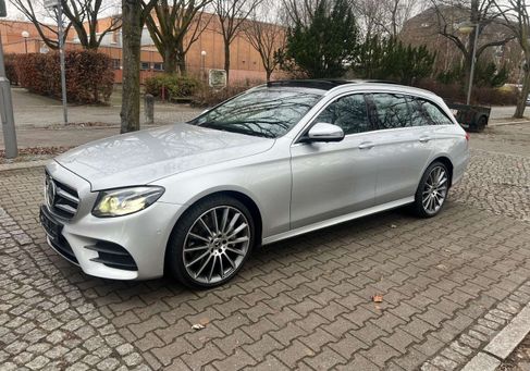 Mercedes-Benz E 400, 2017