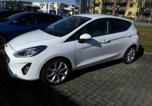 Ford Fiesta, 2018