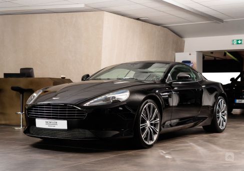 Aston Martin DB9, 2013
