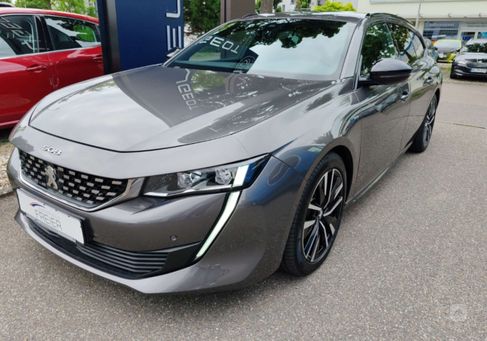 Peugeot 508, 2021