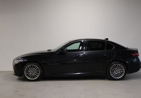 Alfa Romeo Giulia, 2018