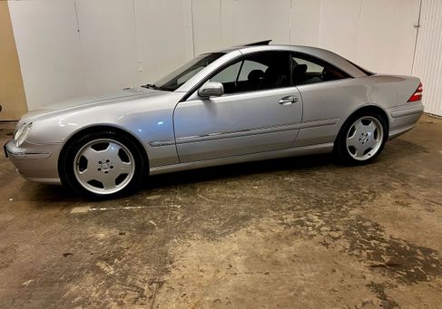 Mercedes-Benz CL 600, 2000