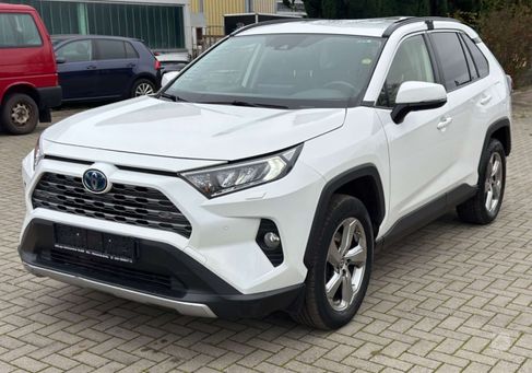 Toyota RAV 4, 2021