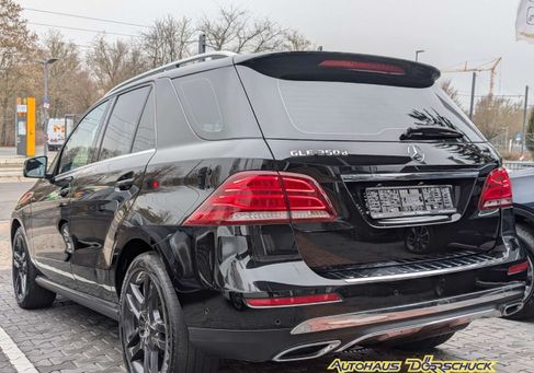 Mercedes-Benz GLE 350, 2017