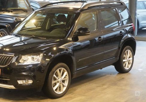 Skoda Yeti, 2017