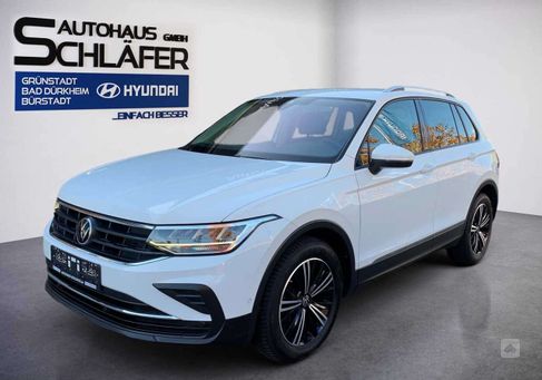 Volkswagen Tiguan, 2021