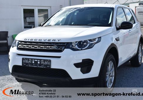 Land Rover Discovery Sport, 2018