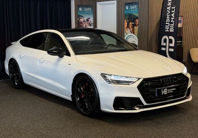 Audi A7, 2020