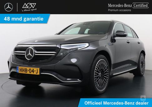 Mercedes-Benz EQC, 2022