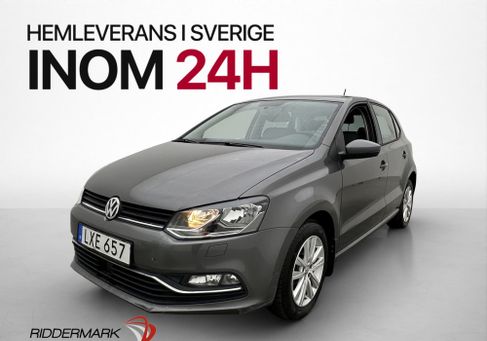 Volkswagen Polo, 2017