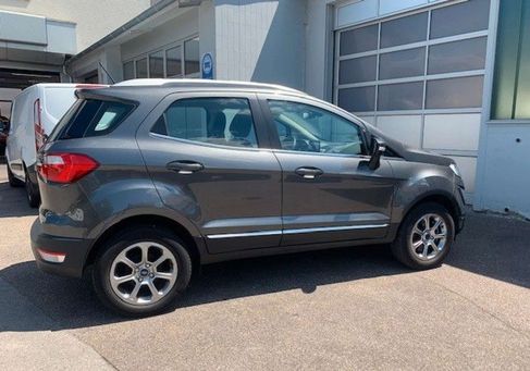 Ford EcoSport, 2019