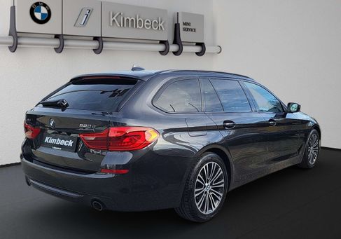 BMW 520, 2020