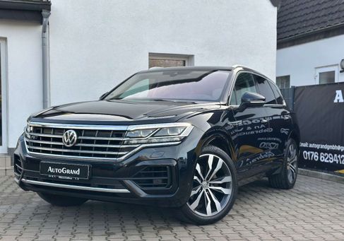 Volkswagen Touareg, 2018