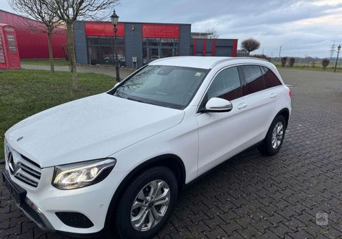 Mercedes-Benz GLC 220, 2017