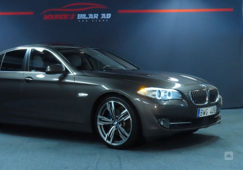 BMW 530, 2012