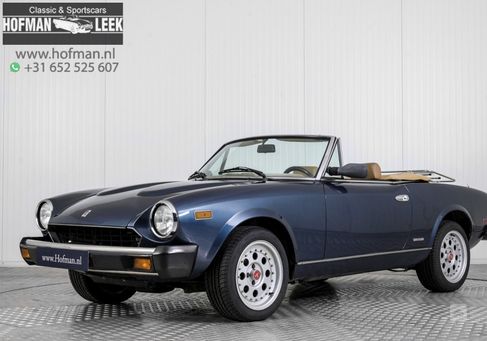 Fiat 124 Spider, 1985