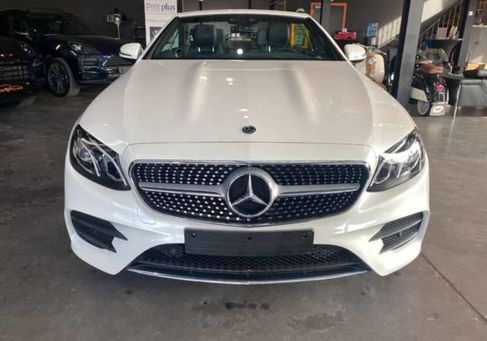 Mercedes-Benz E Klasė, 2018
