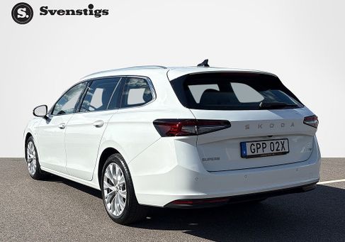 Skoda Superb, 2025