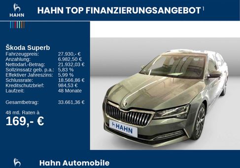 Skoda Superb, 2023