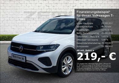Volkswagen T-Cross, 2024