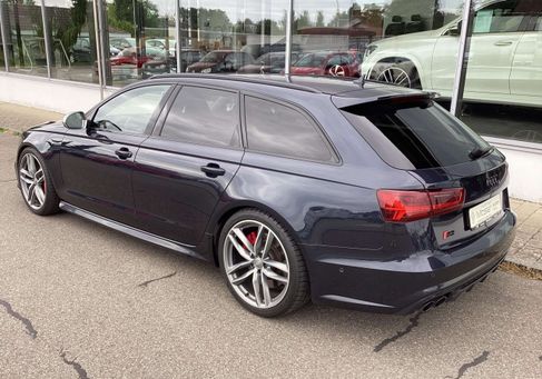 Audi S6, 2018