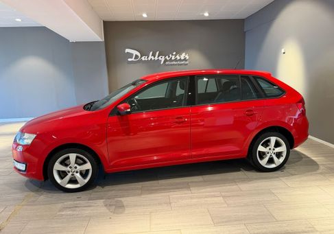 Skoda Rapid, 2016