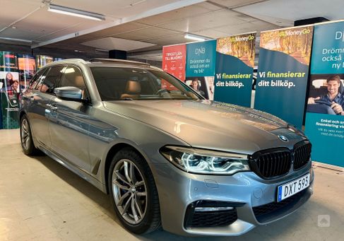 BMW 530, 2018